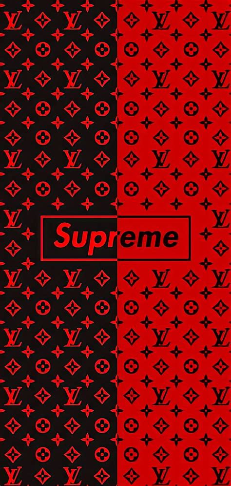 black lv supreme wallpaper|louis vuitton supreme wallpaper hd.